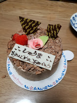 171112　誕生日ケーキ